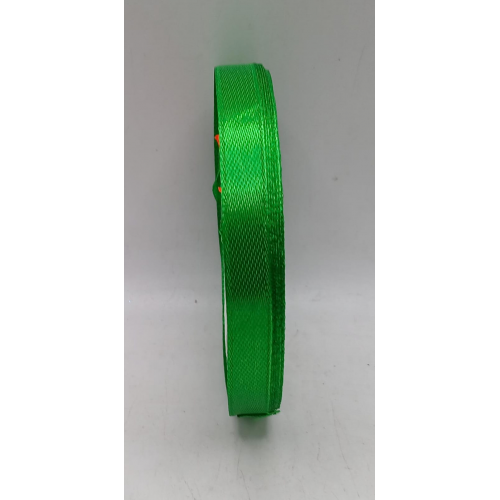 RIBBON SATIN GREEN 1CM*220M RIBBON SATIN GREEN 1CM*220M